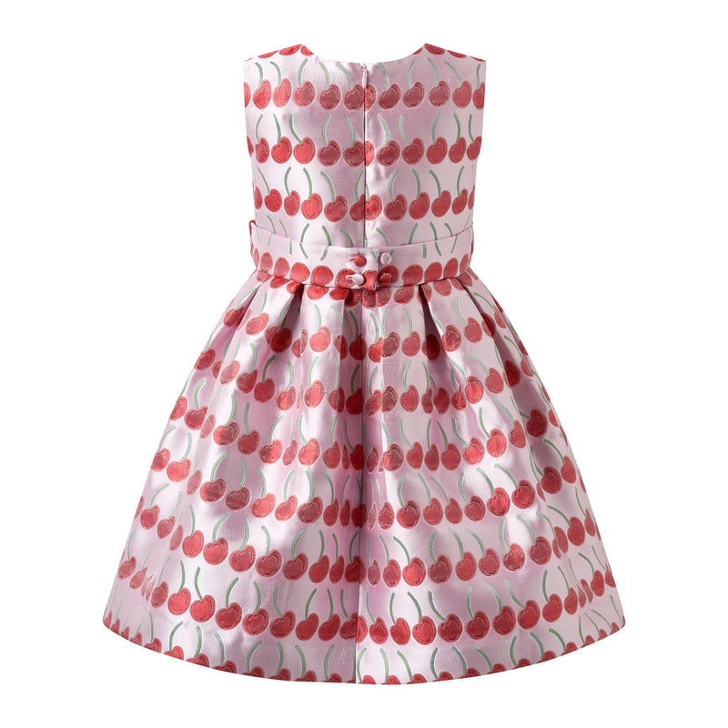 Cherry Damask Dress