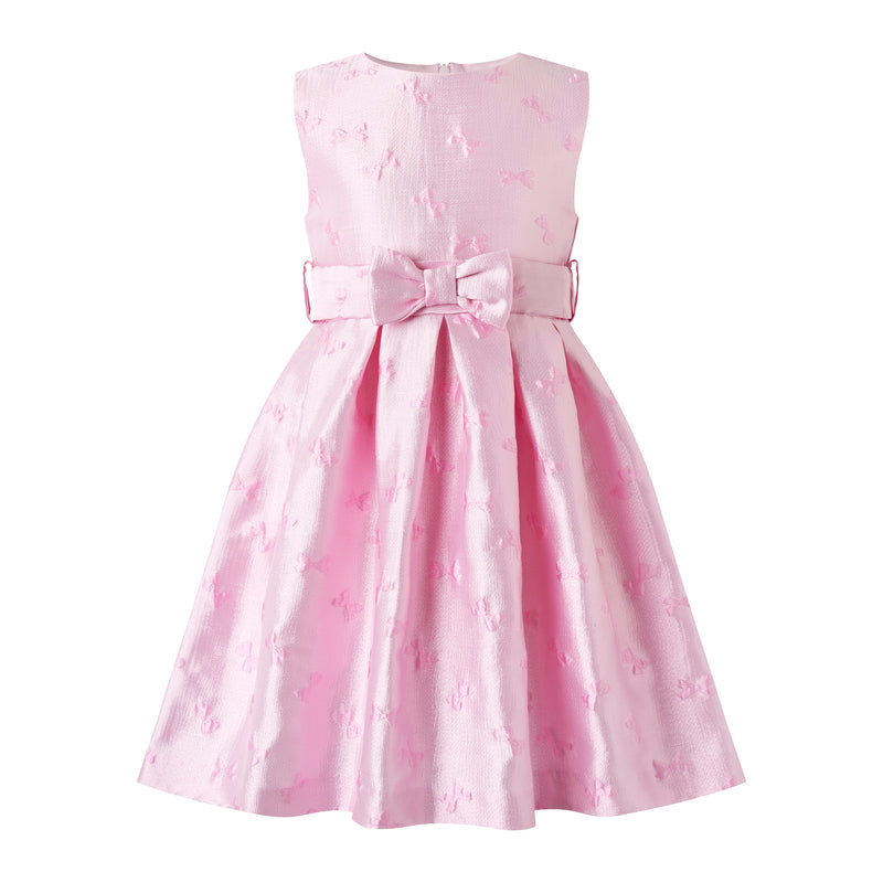 Bow Damask Dress – Rachel Riley US