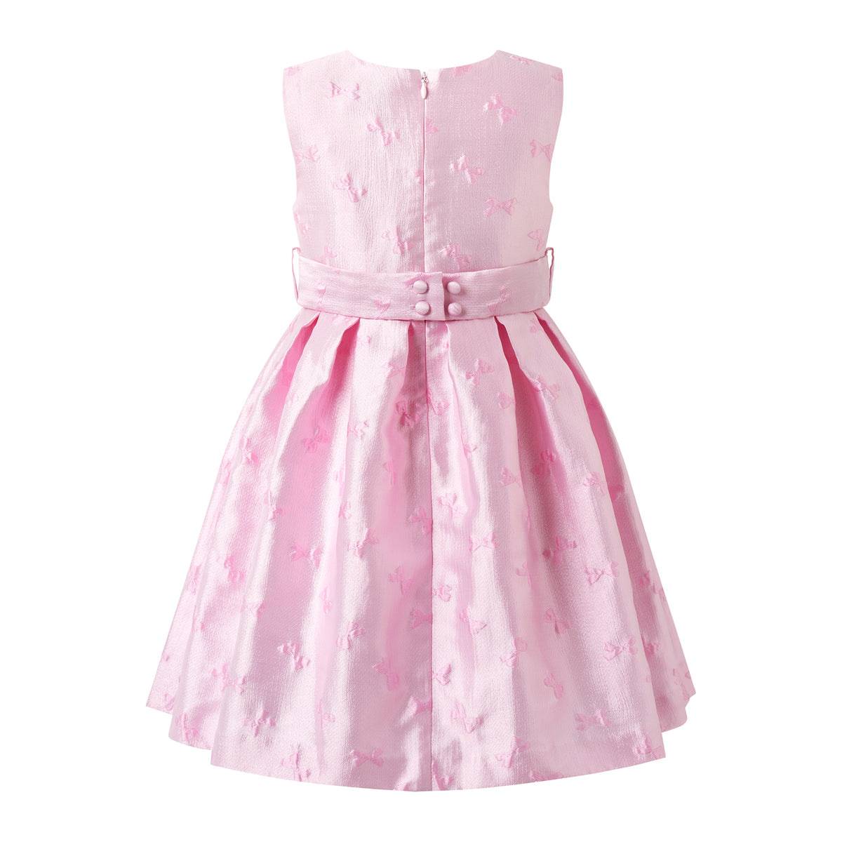 Bow Damask Dress Rachel Riley US