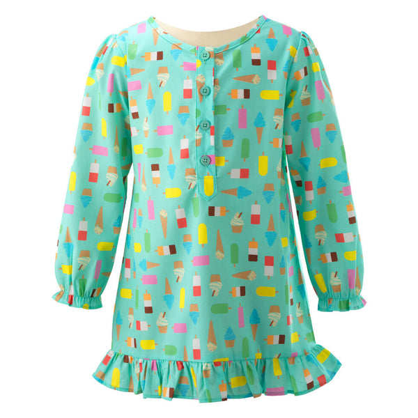 Ice Lolly Dress Coverup