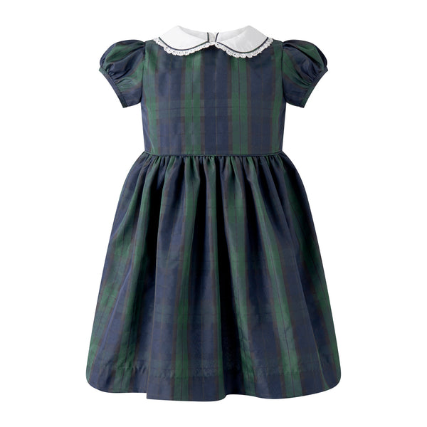 Blackwatch Plaid Dress Rachel Riley US