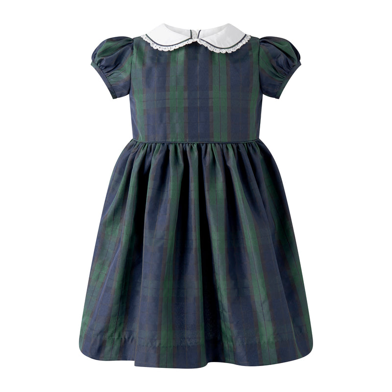 Blackwatch Plaid Dress Rachel Riley US