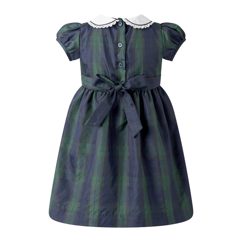 Blackwatch Plaid Dress Rachel Riley US