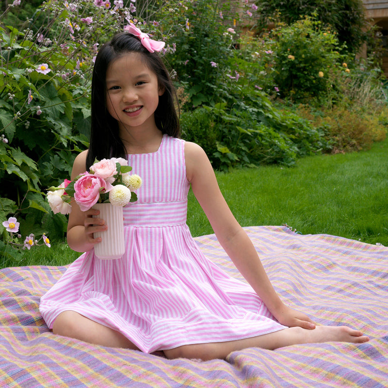 pastel striped dress Pastel Stripe Dress