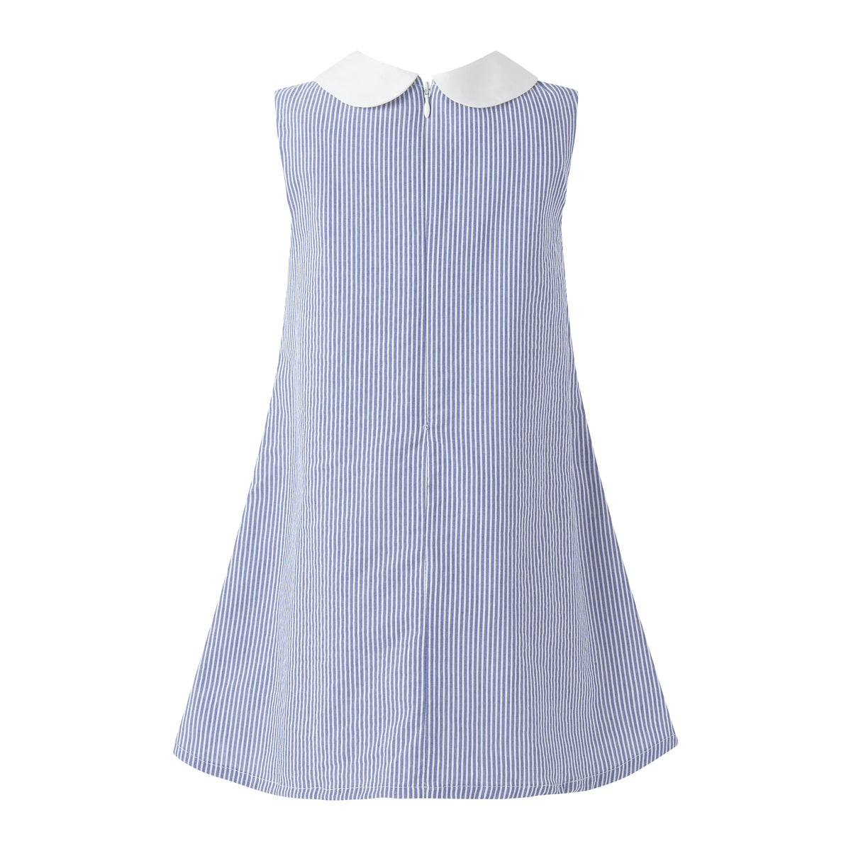 Sailboat Applique Shift Dress Rachel Riley US