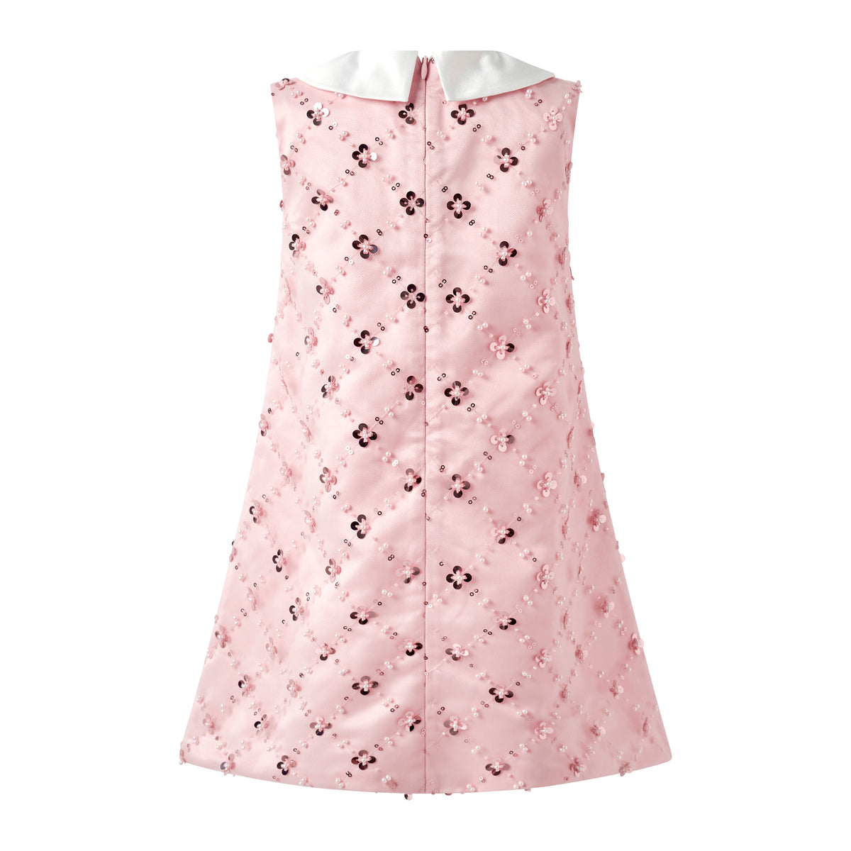 Peter Pan Collar Sequin Party Dress Rachel Riley US