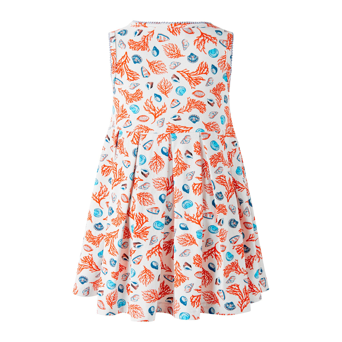 Coral Jersey Dress Rachel Riley US