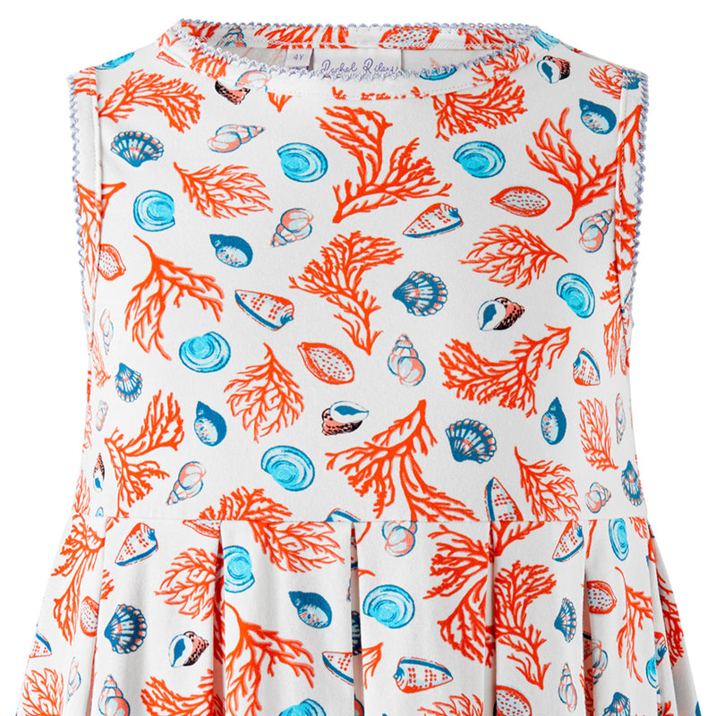 Rachel Riley Coral Jersey Dress in Orange at Nordstrom, Size 12 Uk Rachel Riley Coral Jersey Dress in Orange at Nordstrom, Size 12 Uk