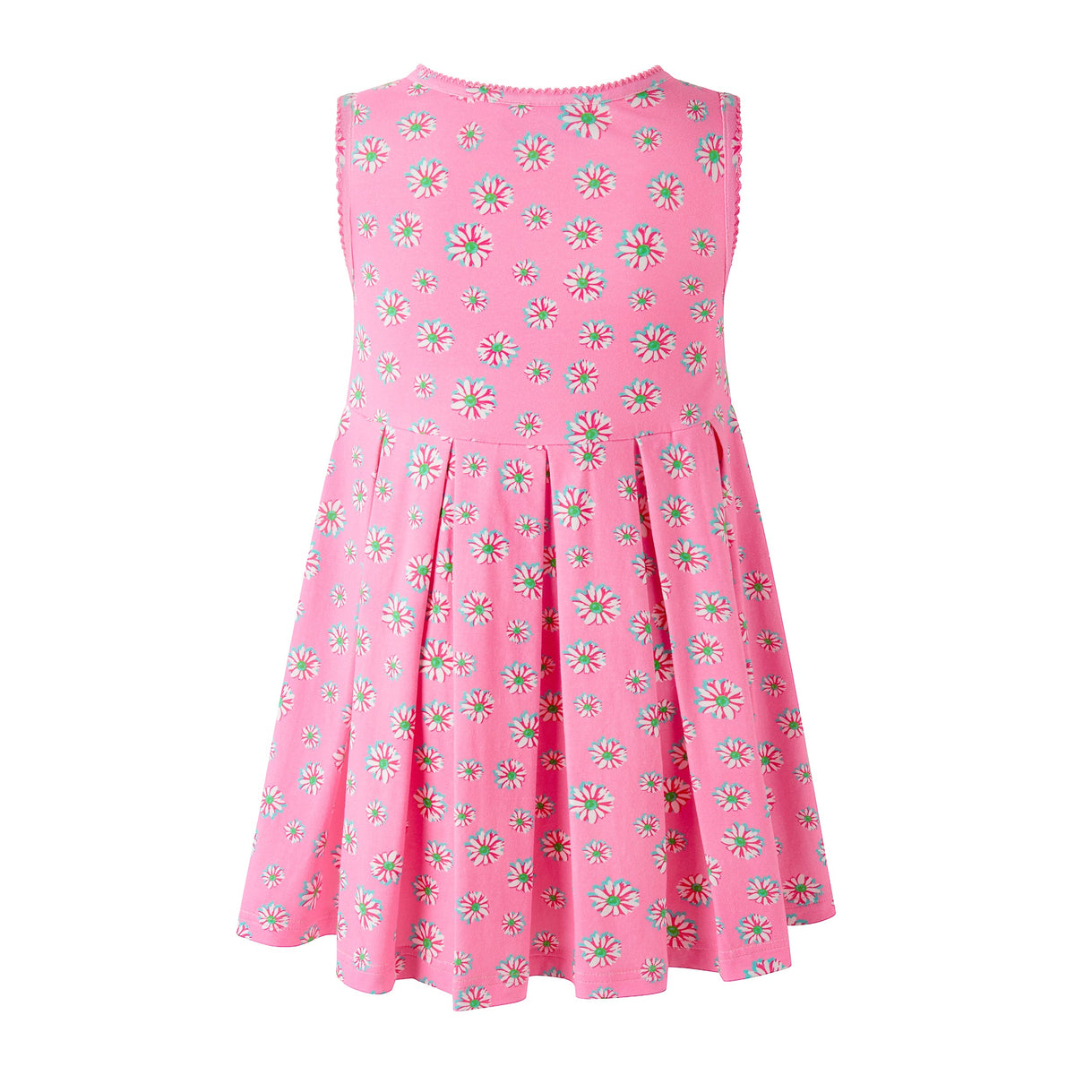 Pink Daisy Jersey Dress Rachel Riley US