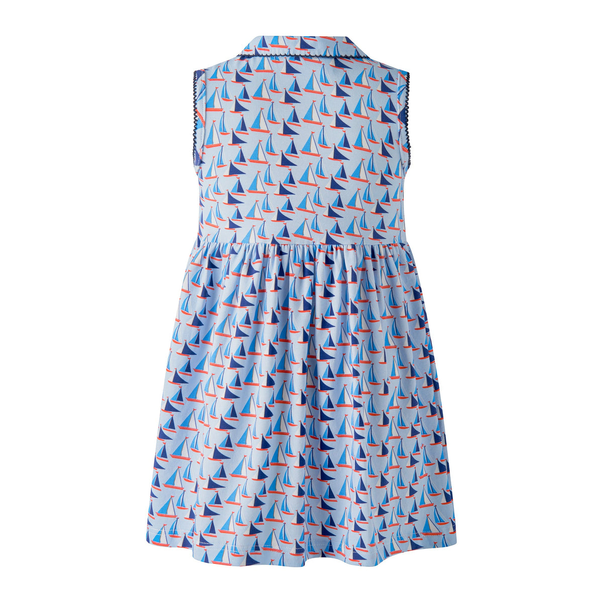 Sailboat Jersey Dress Rachel Riley US