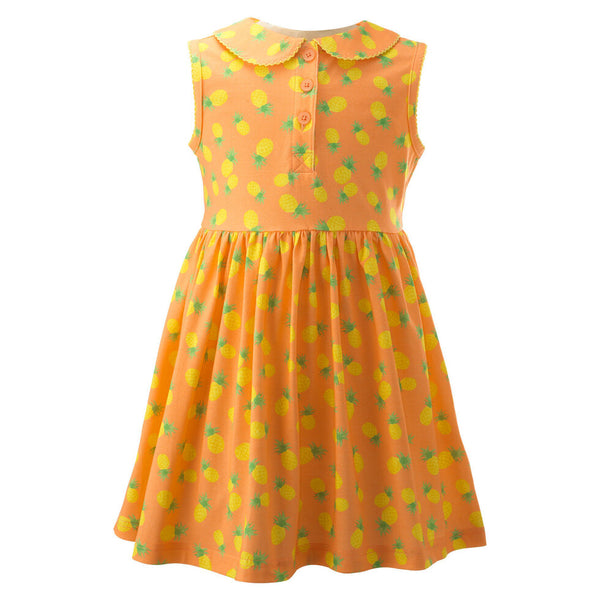 Pineapple Jersey Dress