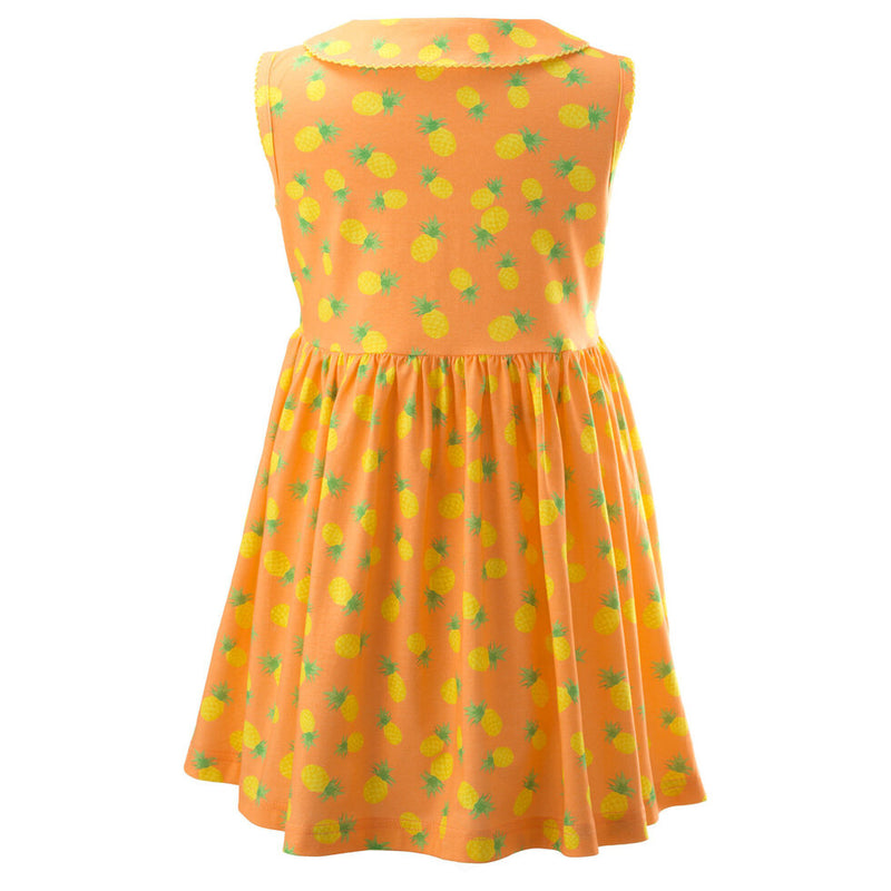 Pineapple Jersey Dress