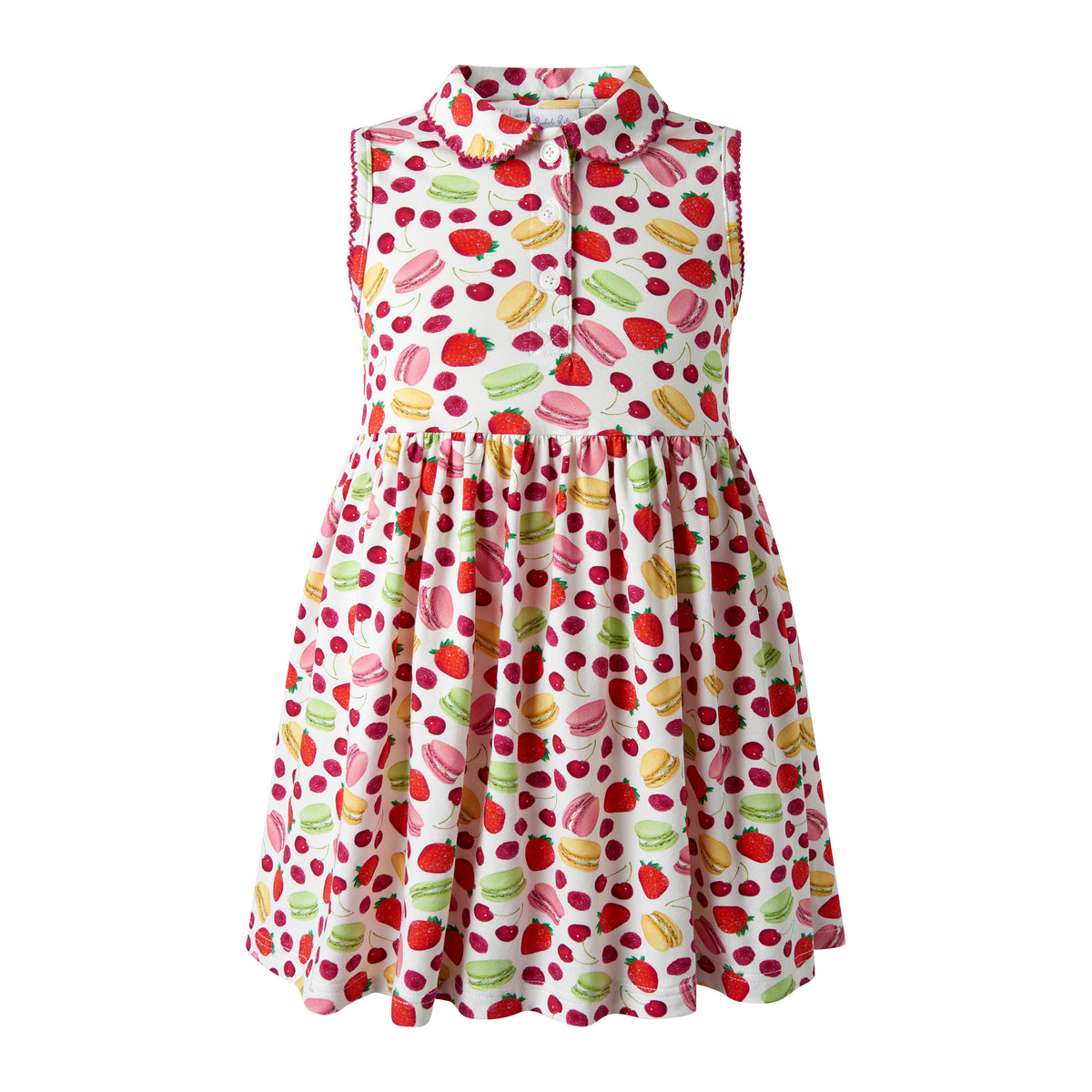 Fruity Treat Jersey Dress Rachel Riley US