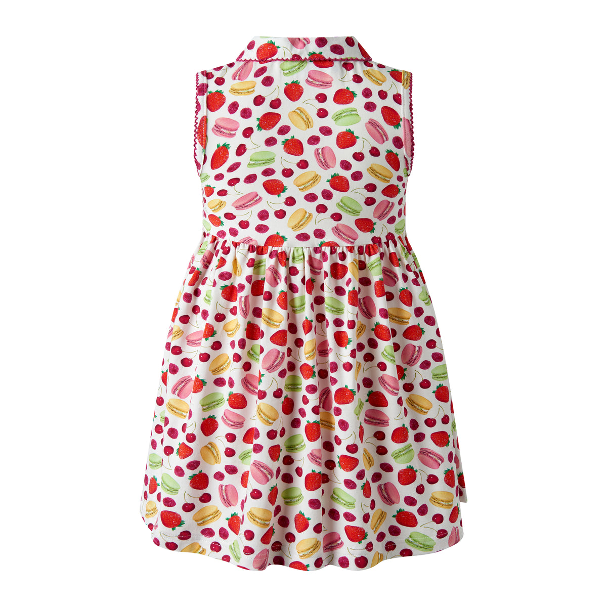 Fruity Treat Jersey Dress Rachel Riley US