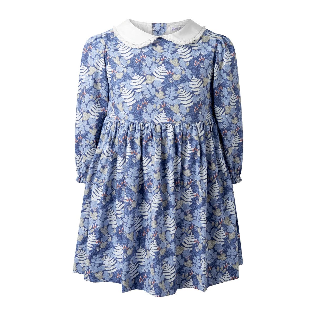 Acorn Leaf Peter Pan Collar Dress Rachel Riley US