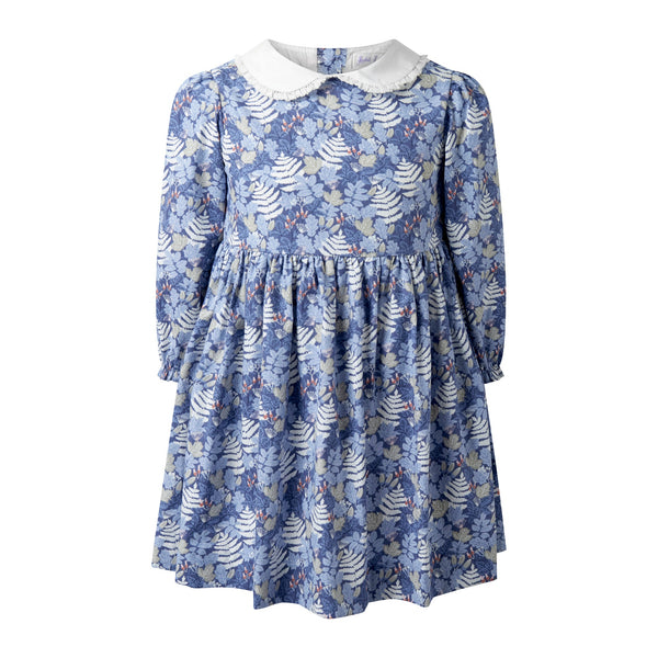 Acorn Leaf Peter Pan Collar Dress Rachel Riley US