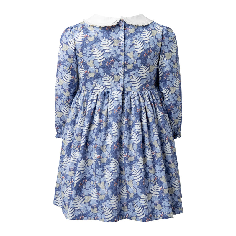 Acorn Leaf Peter Pan Collar Dress Rachel Riley US