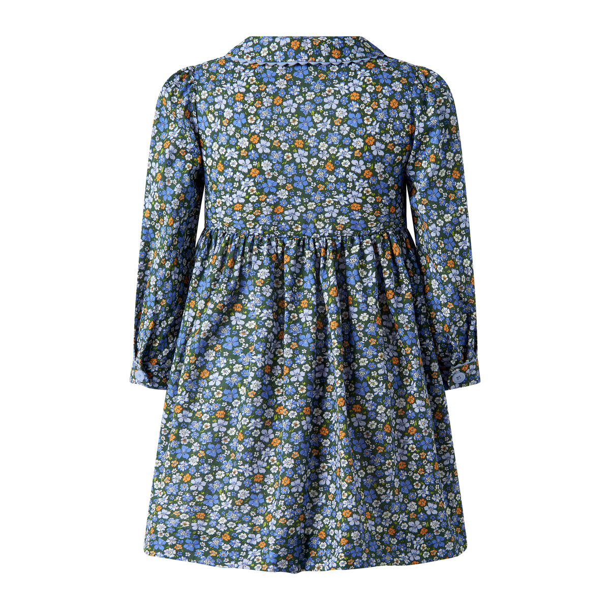 Meadow Floral Button-Front Dress Rachel Riley US