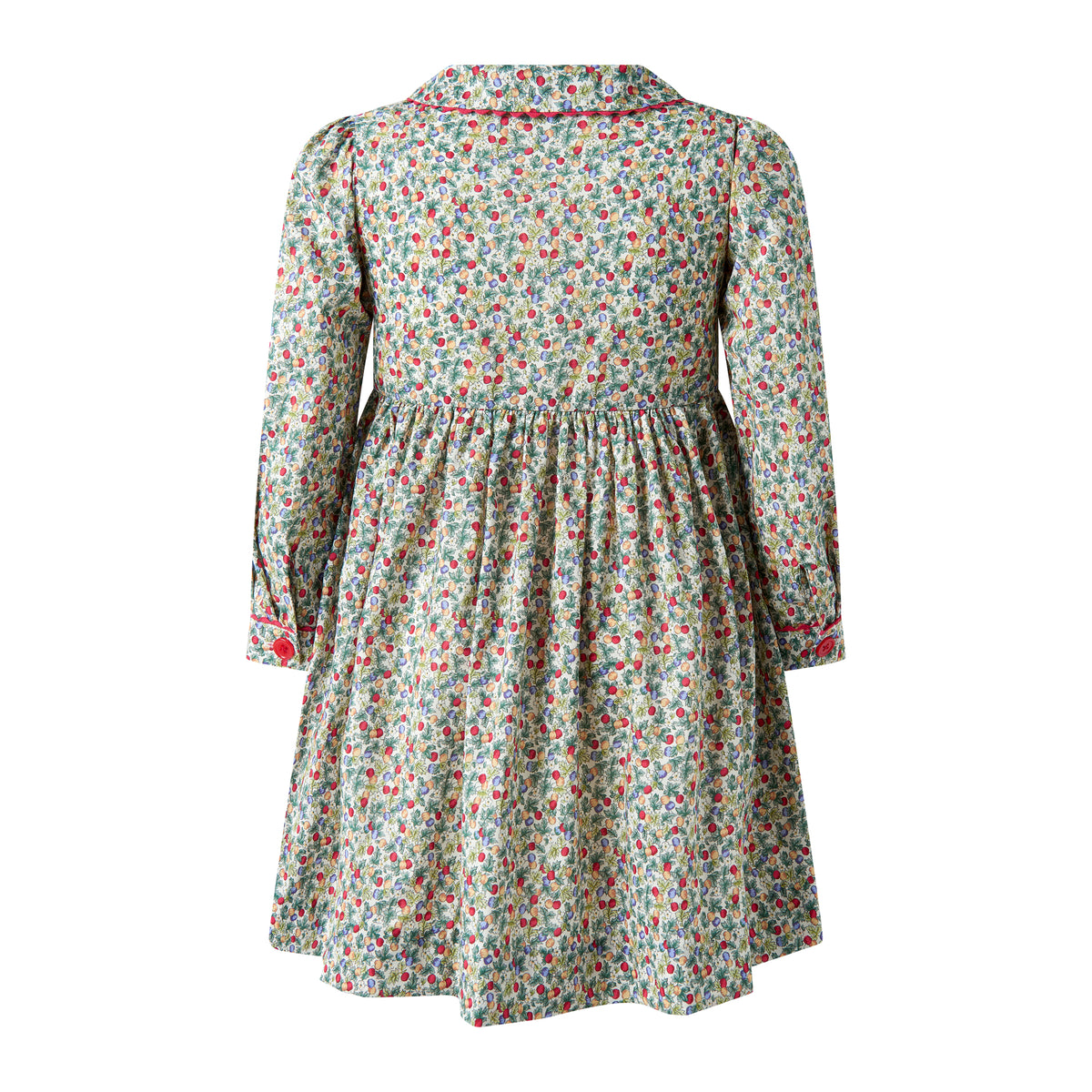 Apple Blossom Button-Front Dress Rachel Riley US