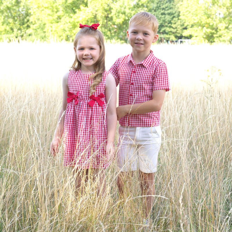 red and pink bow dress Red Dress | Magenta Pink Satin Bow Front Mini Dress