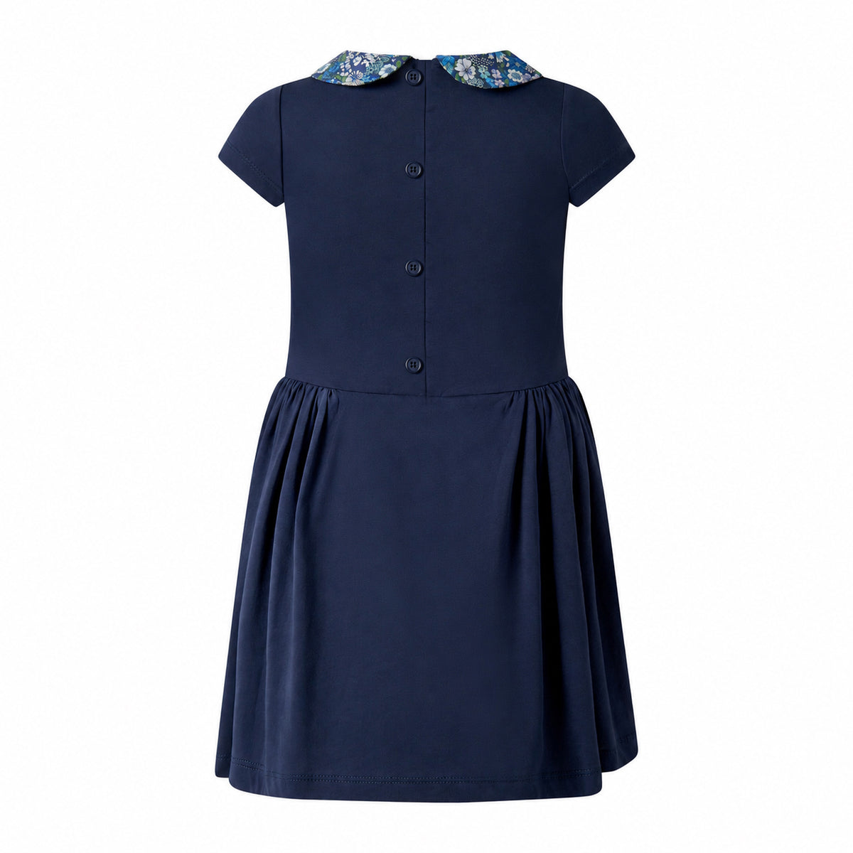 Dahlia Jersey Bow Dress Rachel Riley US