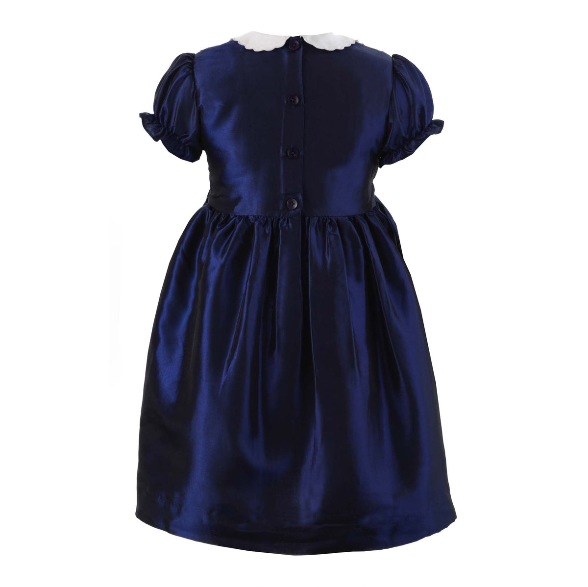 Taffeta Smocked Dress Rachel Riley US