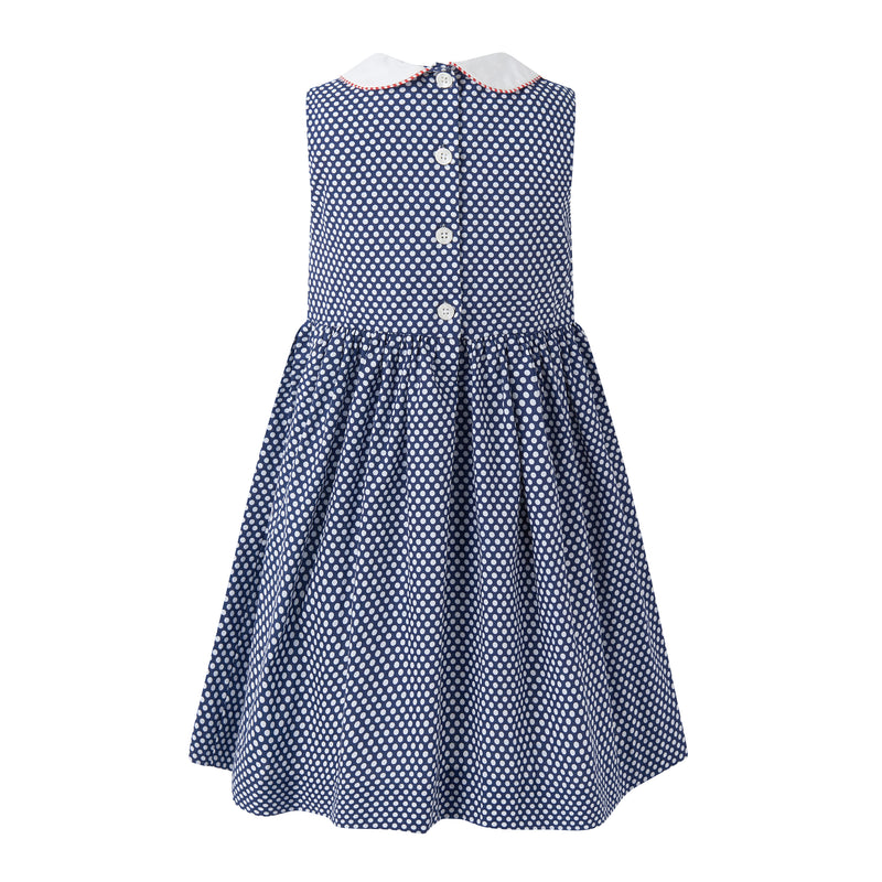 anchor blue dresses Plus Size Printed Flounce Sleeve Maxi Dress Anchor Blue Jeans