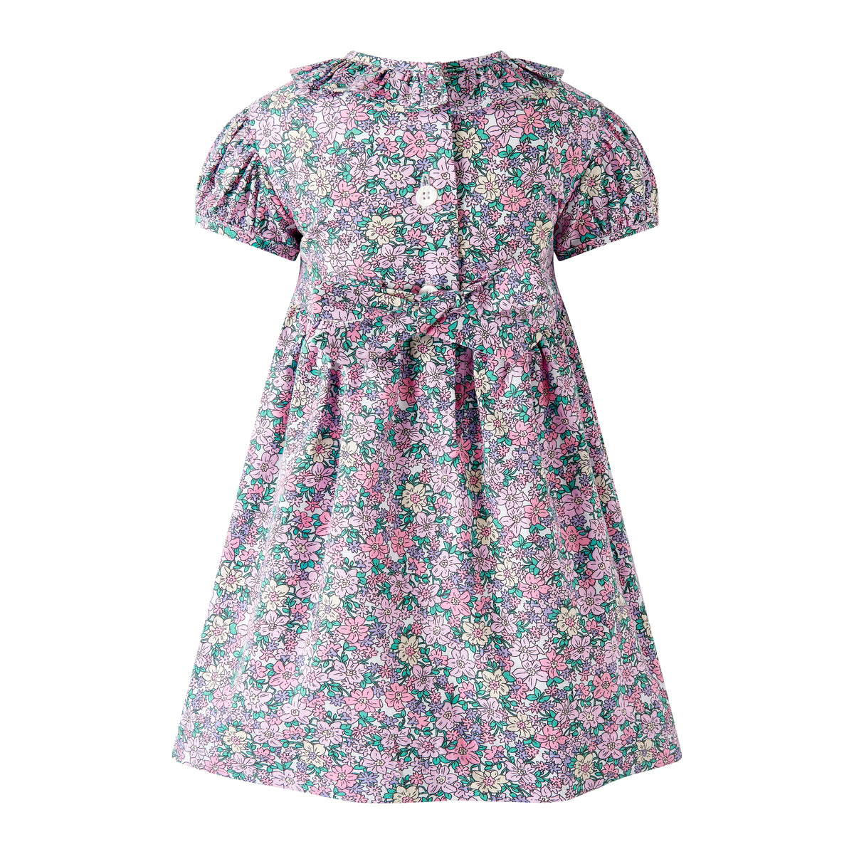 Floral Smocked Dress and Bloomers