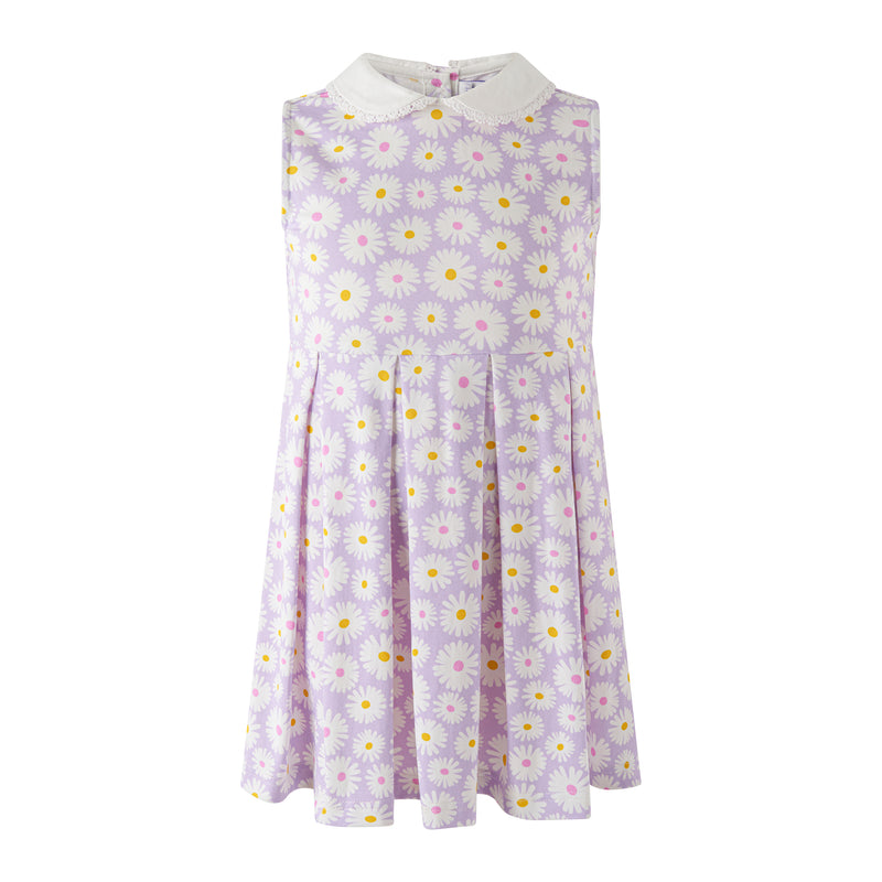purple daisy dress Vintage 1950s Purple Daisy Dress Size Small