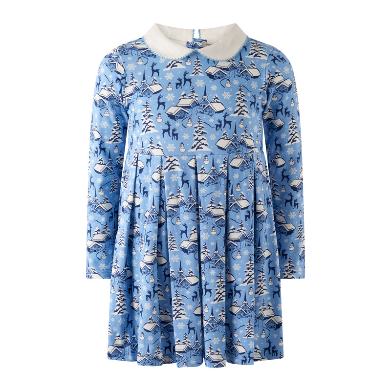 winter jersey dress Snow Chalet 5-6y Fitting Type_FX In a world where Color:Beige lining Embrace effortless style with