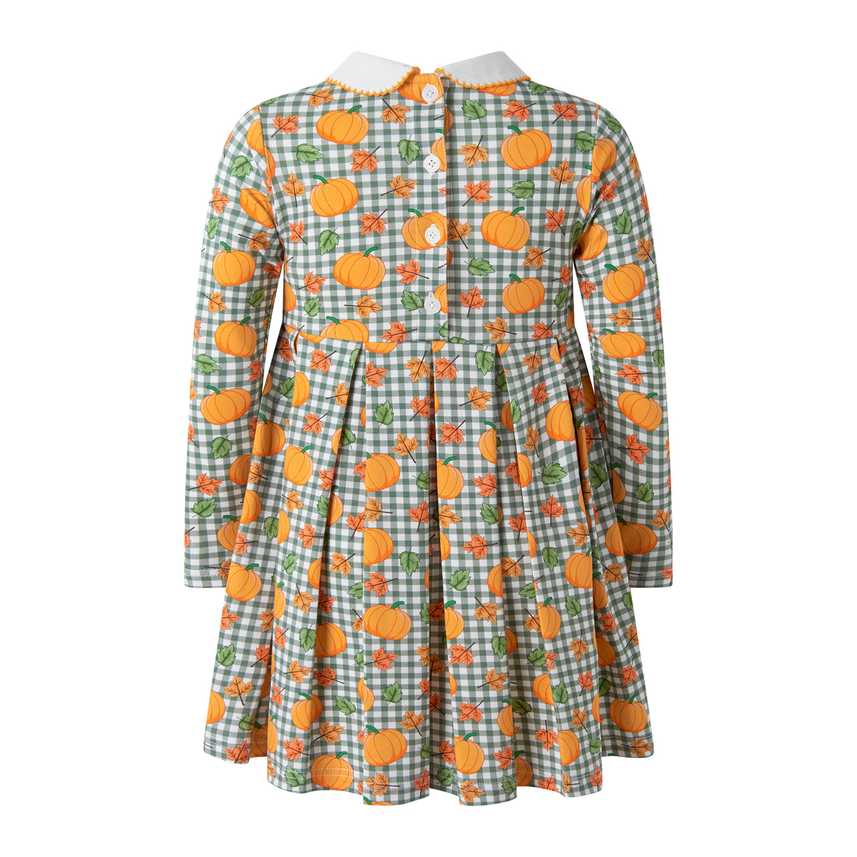 Pumpkin Jersey Dress Rachel Riley US