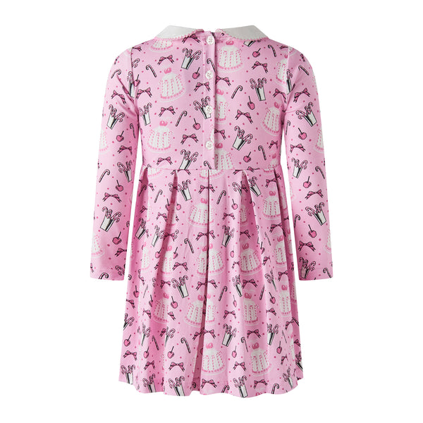 Eloise Candy Jersey Dress