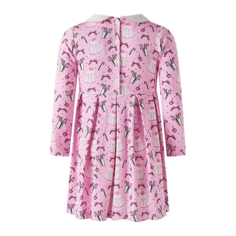 Eloise Candy Jersey Dress