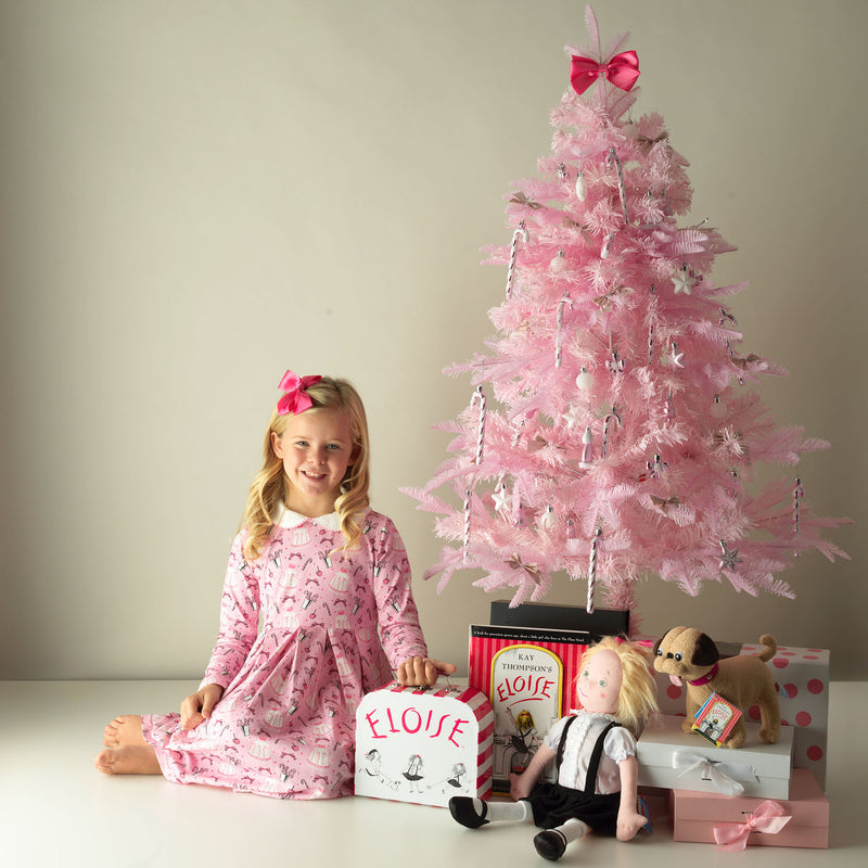 Eloise Candy Jersey Dress 10y