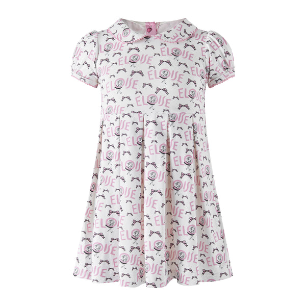 Eloise Bow Jersey Dress