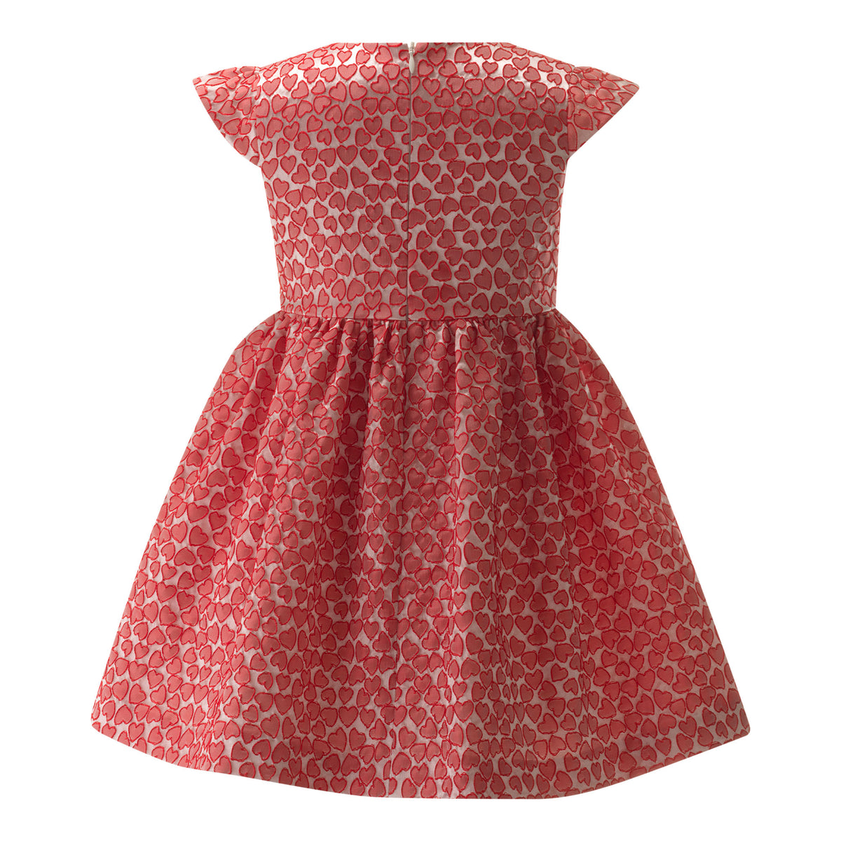 Heart Damask Dress Rachel Riley US