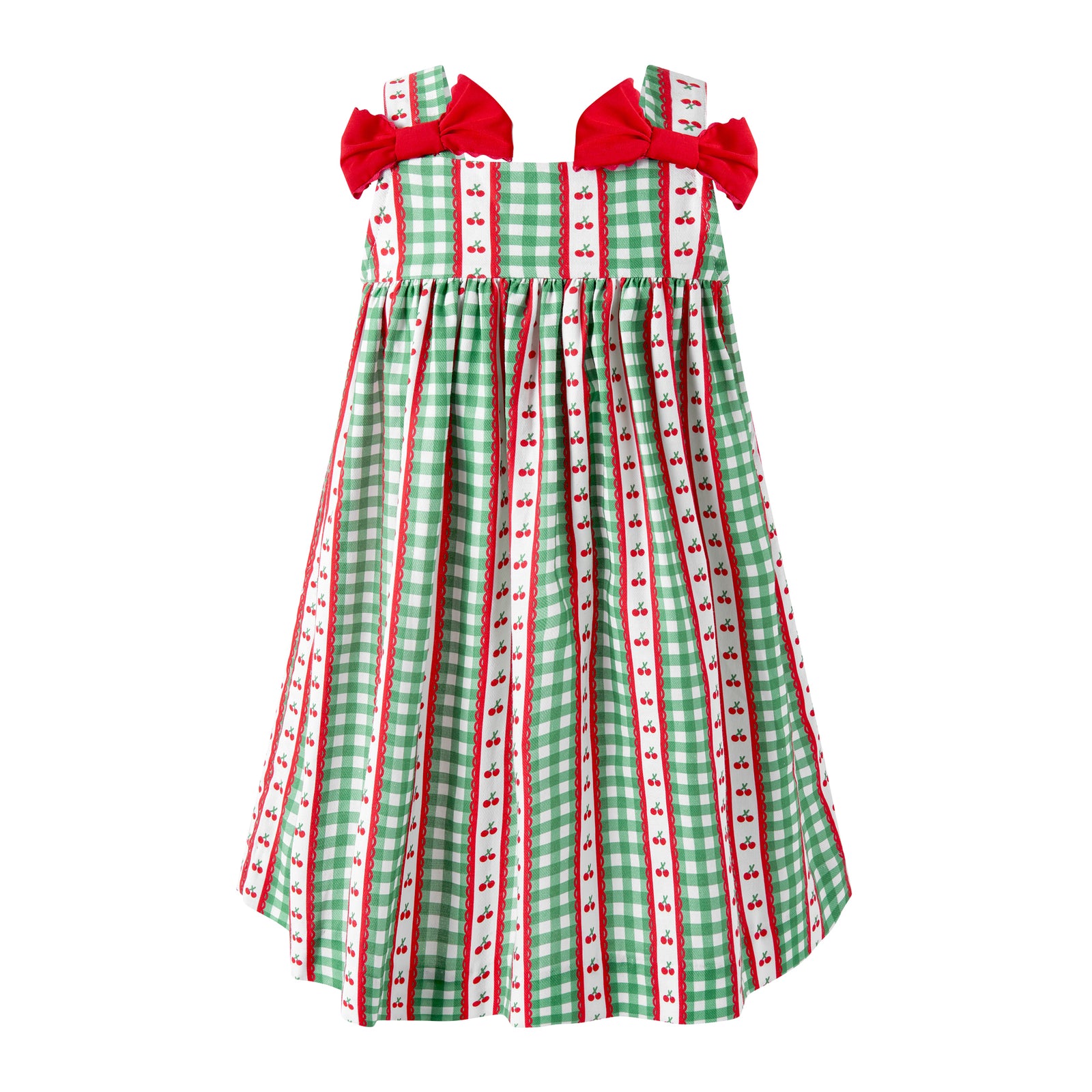 Cherry Gingham Sundress – Rachel Riley US