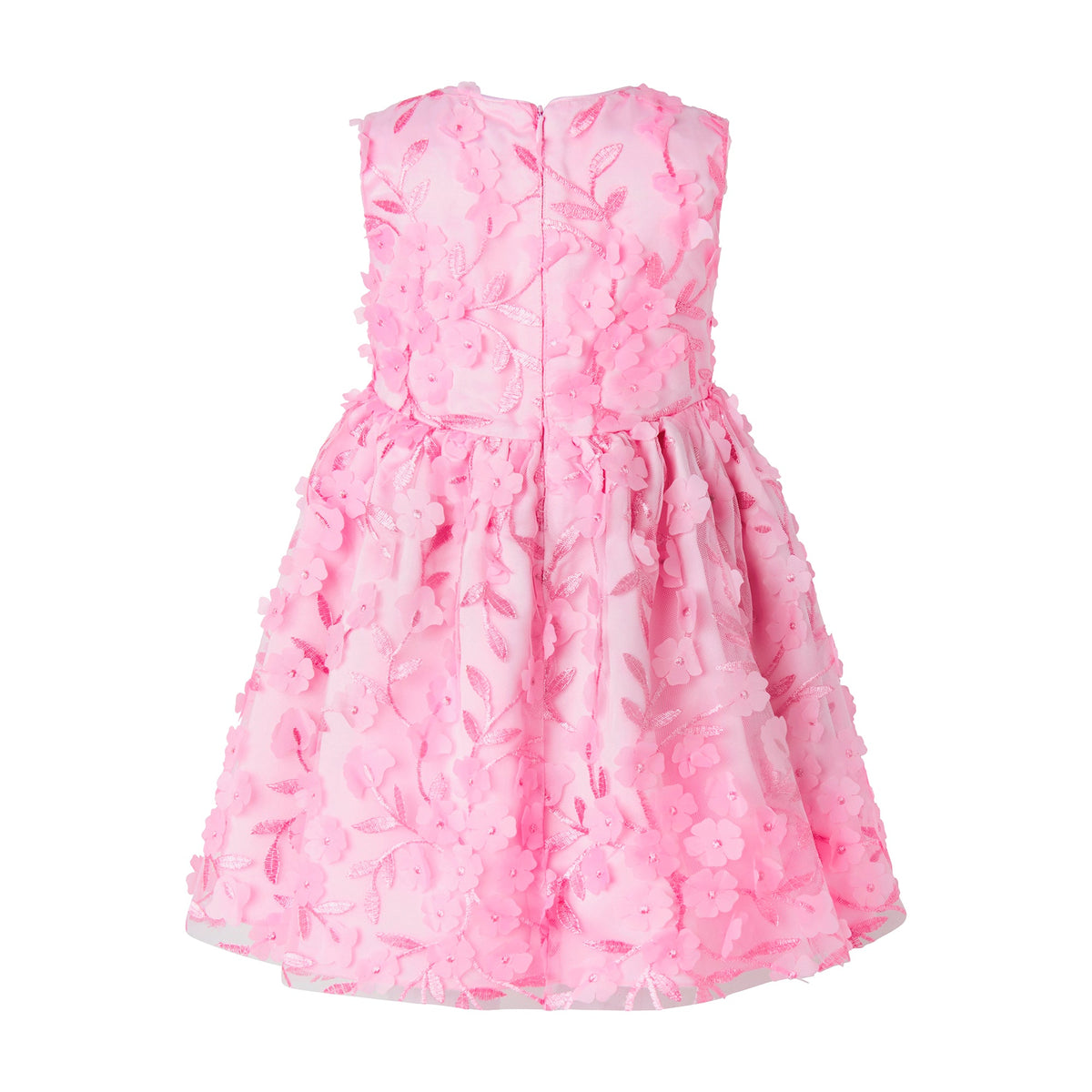 Flutter Rose Party Dress Rachel Riley US