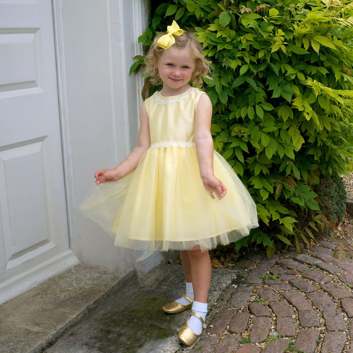 Daisy Tulle Dress Rachel Riley US