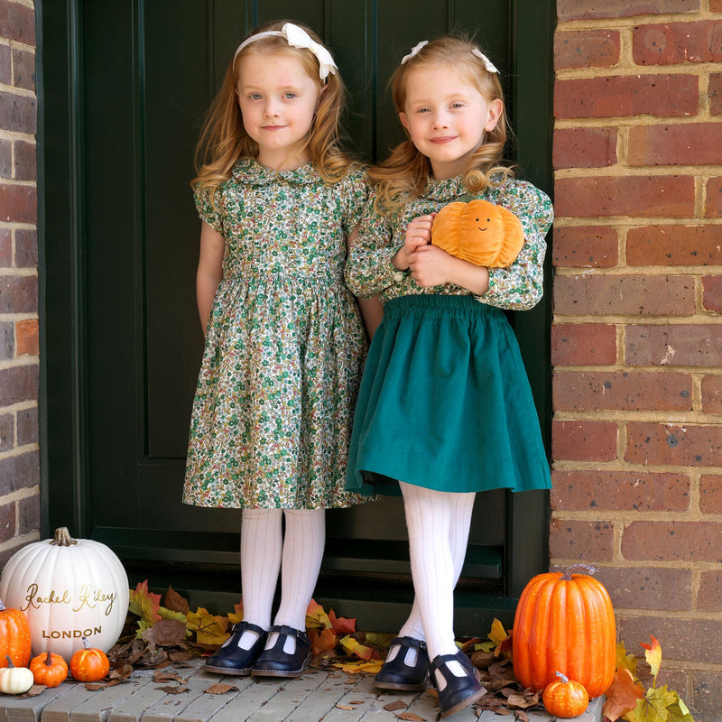 Botanical Frill Front Dress Rachel Riley US