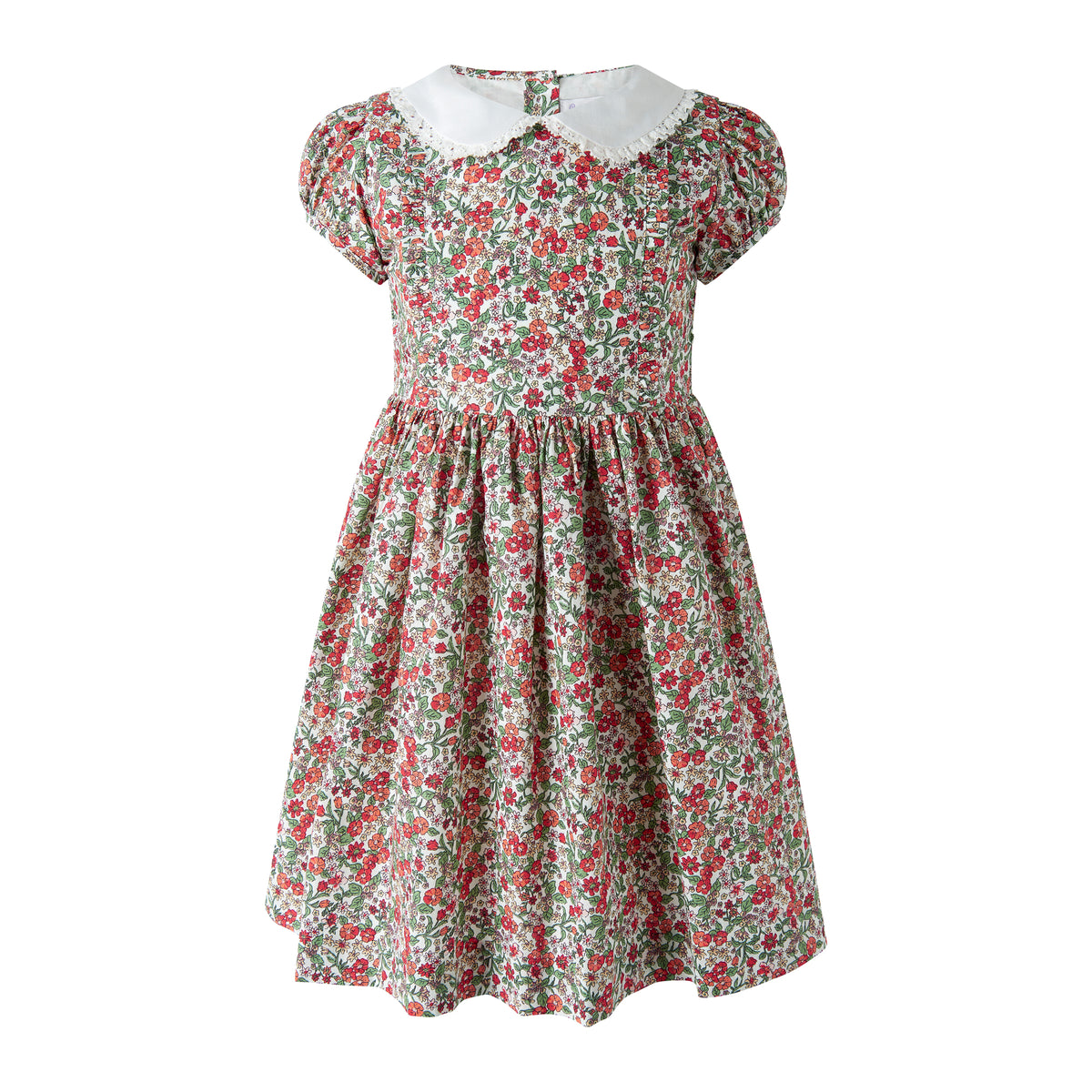 Botanical Frill Front Dress Rachel Riley US