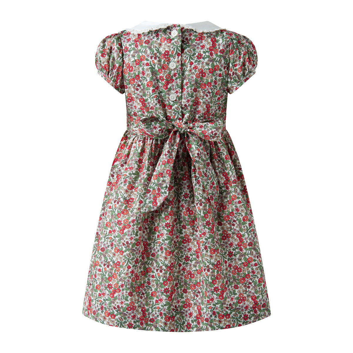 Botanical Frill Front Dress Rachel Riley US