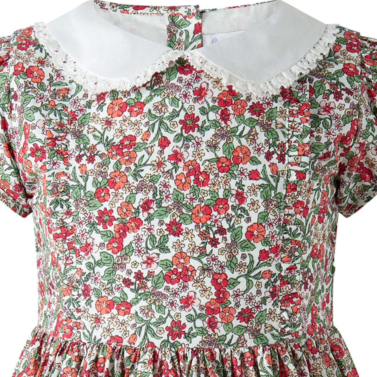 Botanical Frill Front Dress Rachel Riley US