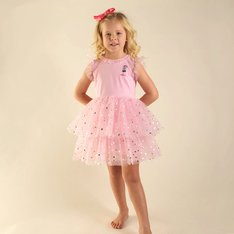 Eloise Sparkle Tutu Dress Rachel Riley US Eloise Sparkle Tutu Dress Rachel Riley US
