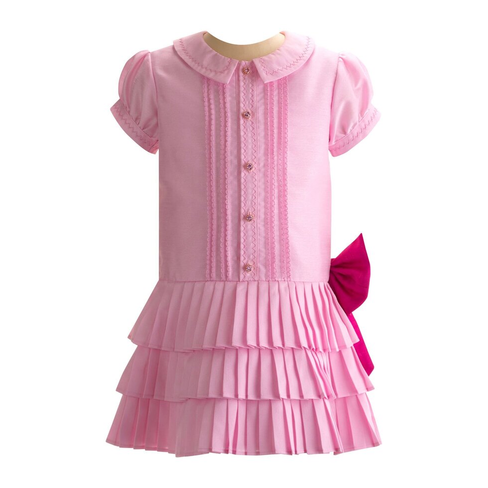 Eloise Dropped-Waist Couture Dress Rachel Riley US