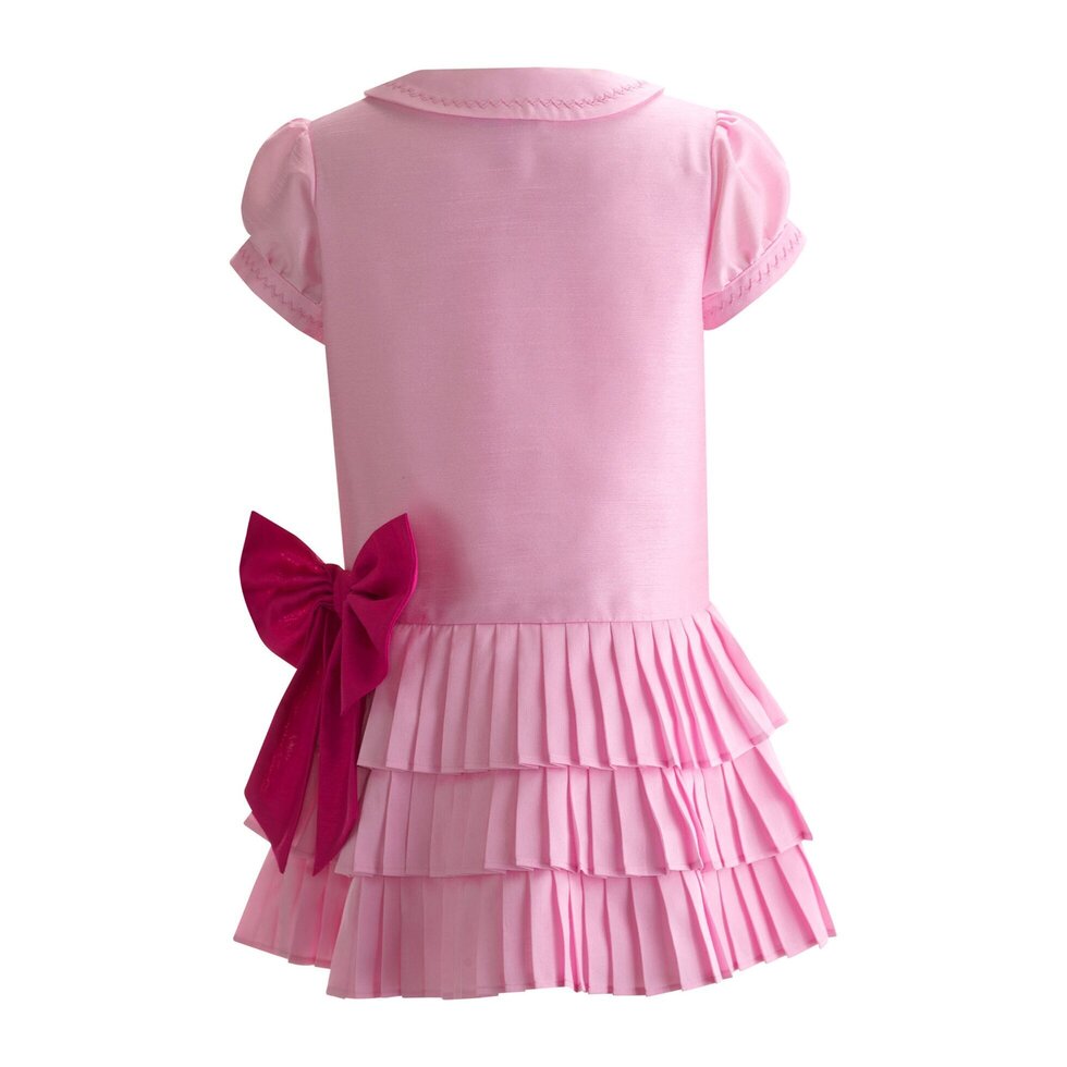 Eloise Dropped-Waist Couture Dress Rachel Riley US