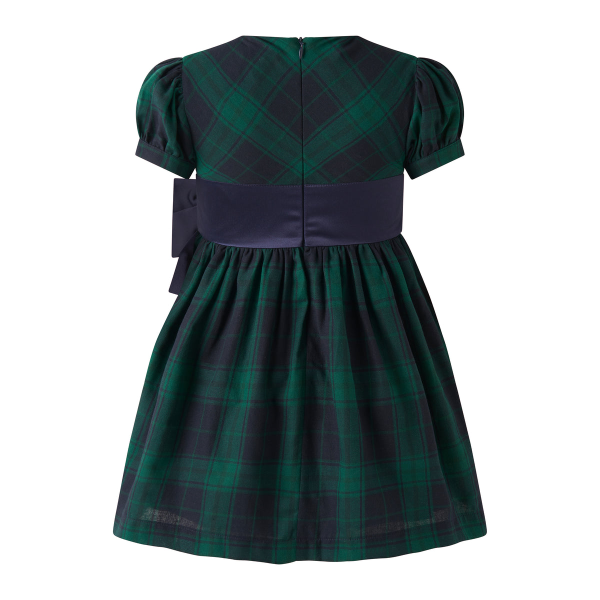 Blackwatch Bow Dress Rachel Riley US