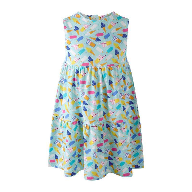 Ice Cream Jersey Dress – Rachel Riley US