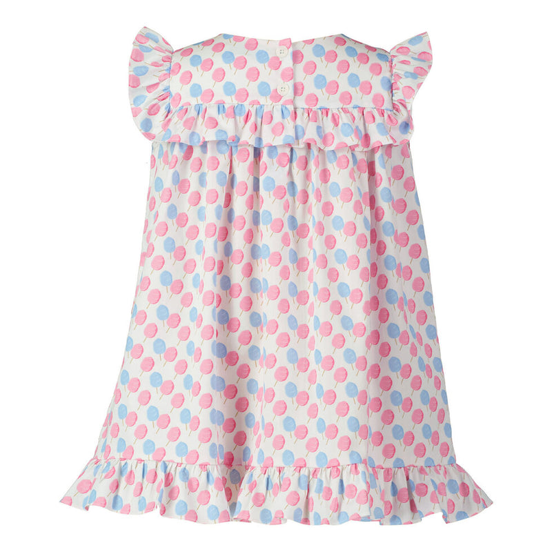 Cotton Candy Frill Dress Rachel Riley US