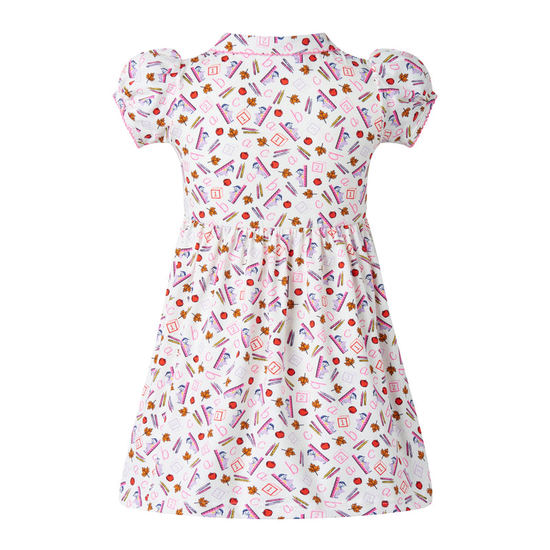 ABC Jersey Dress Rachel Riley US